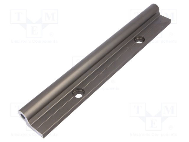 Single rail; aluminium; Ć