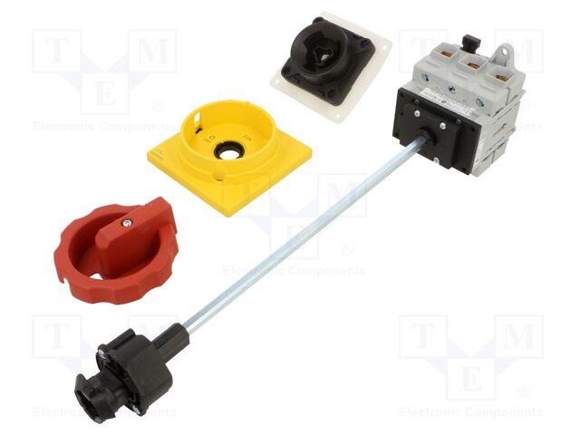 Switch-disconnector; Poles: 3; DIN,on panel; 125A; 3LD2; -25÷55°C