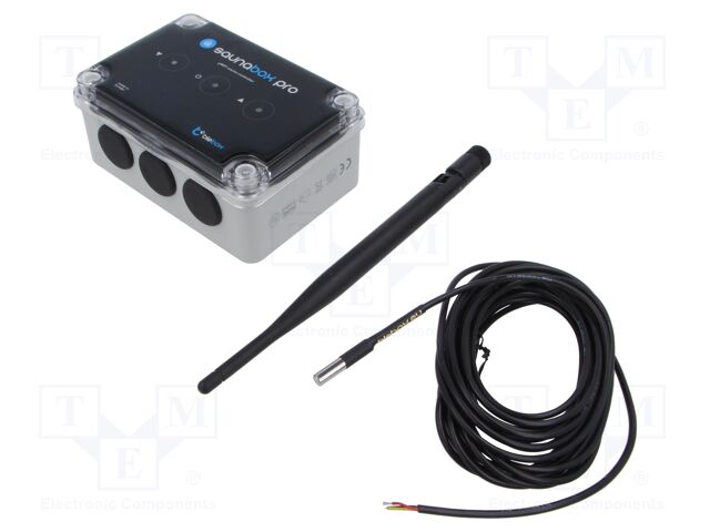 Sauna controller; Control: wireless