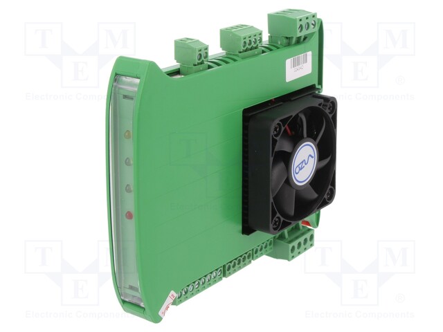 DIN; 4A; 12÷36VDC; Module: stepper motor controller; 43x101x120mm