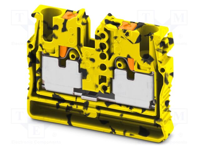 Splice terminal: rail; 24A; 800V; push-in; PA; L: 27.2mm; 0.14÷4mm2