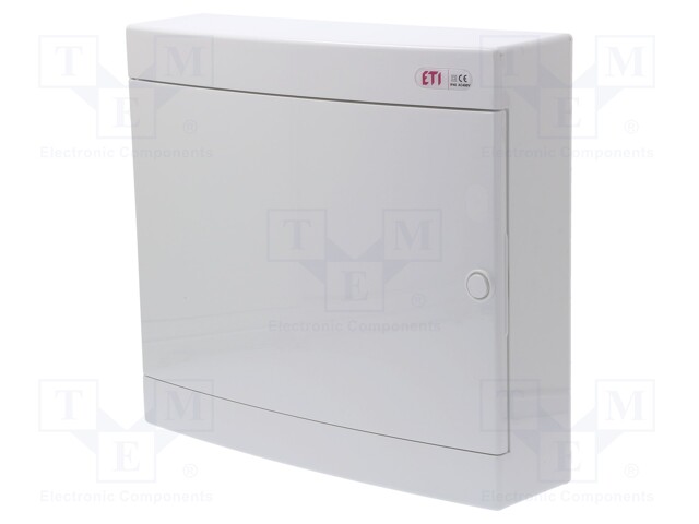 Enclosure: wall mounting; media