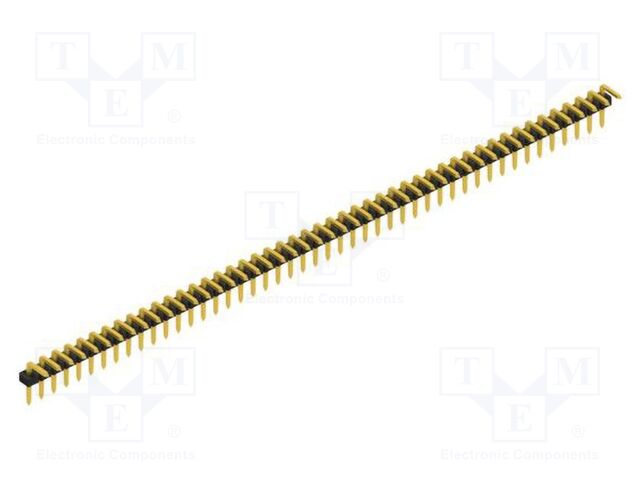 Connector: pin strips; pin header; male; PIN: 47; 2mm; THT; 1x47