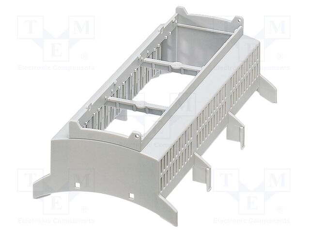 Upper housing; grey; BC 161,6; X: 161.6mm; Y: 89.7mm; Z: 54.85mm