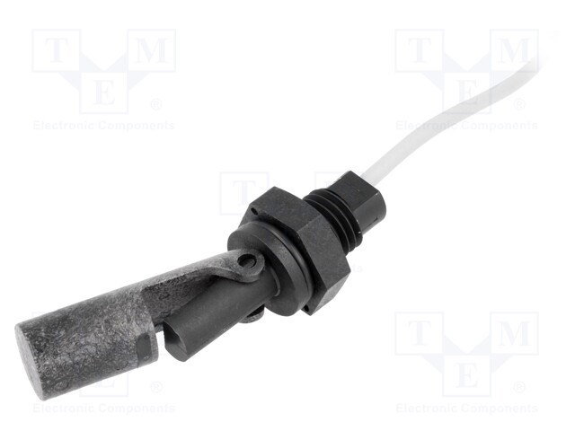 Sensor: liquid level; -20÷130°C; lead 0,5m; Output conf: SPST-NO