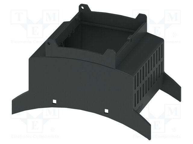 Upper housing; black; BC 53,6; X: 53.6mm; Y: 89.7mm; Z: 49.78mm