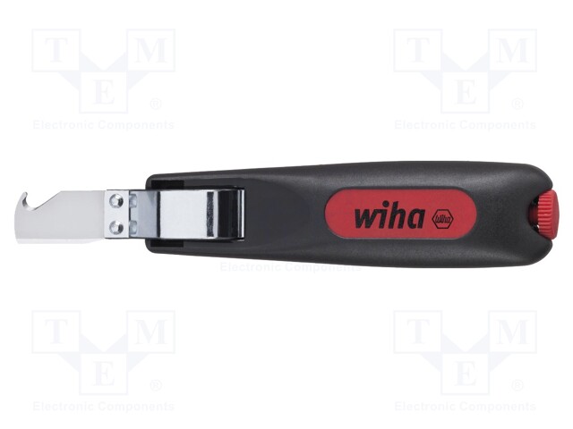 Stripping tool; Wire: round; Length: 165mm; Øcable: 4÷28mm