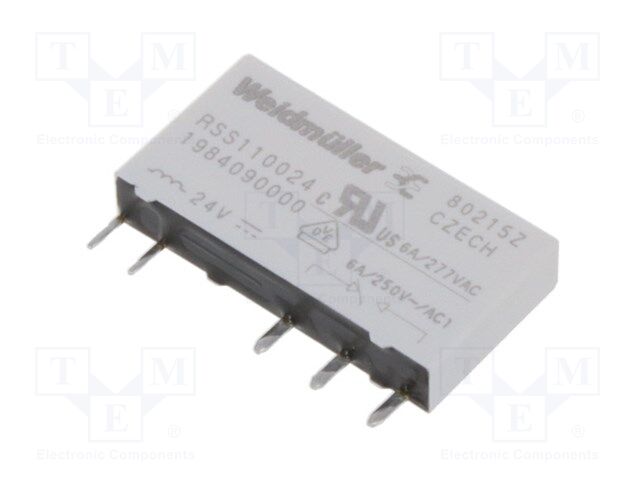 Relay: electromagnetic