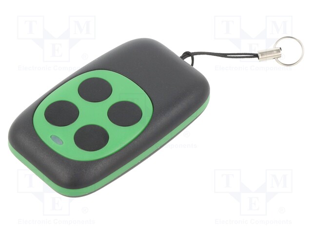 Remote control; F&Wave; -25÷50°C; 868MHz; 100m; No.of butt: 4