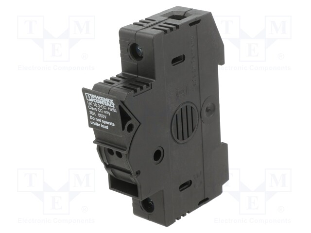 Splice terminal: rail; screw terminal; polyamide; TS32,TS35; 800V