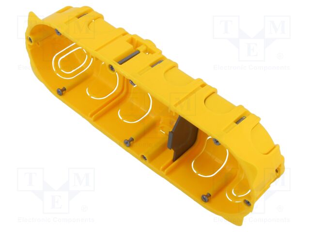 Enclosure: junction box; X: 213mm; Y: 72.8mm; Z: 40mm; plastic; IP20