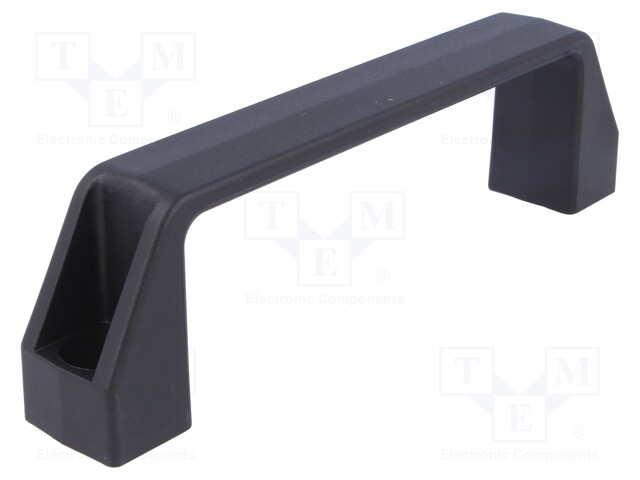 Handle; Mat: technopolymer (PA); black; H: 50mm; L: 179mm; W: 28mm
