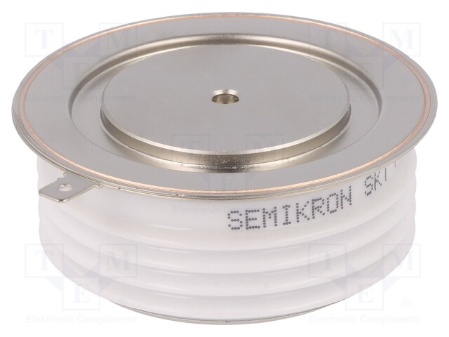 Hockey-puck thyristor; 1.8kV; 488A; 90mA; Ifsm: 15kA; TO200AC