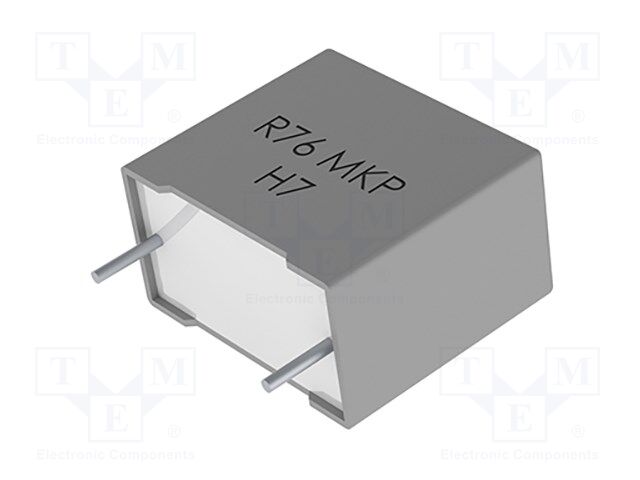 Capacitor: polypropylene