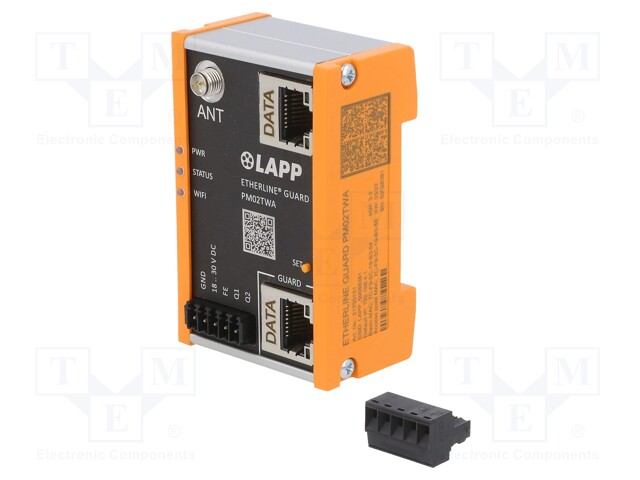 Monitor of data cables; 24VDC; IP20; Connection: RJ45; -40÷75°C