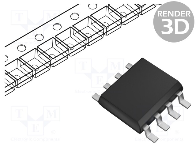 IC: operational amplifier