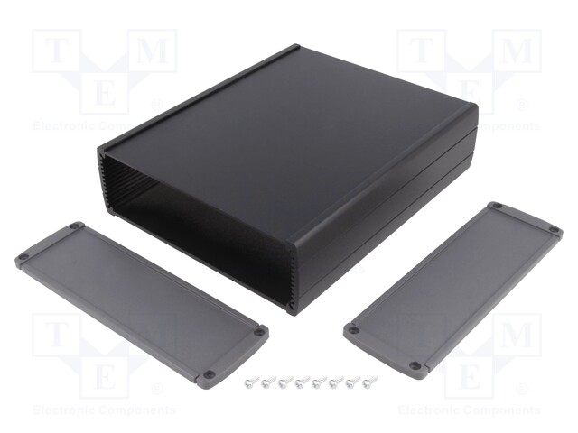 Enclosure: multipurpose; with panel; TEKAL; X: 167mm; Y: 210mm