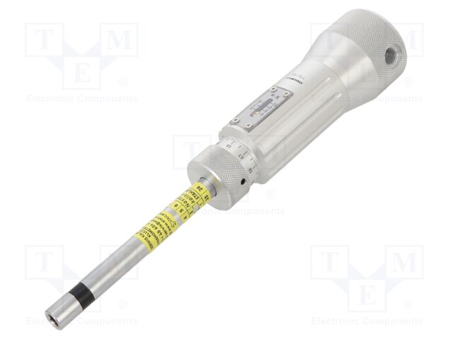 Screwdriver; dynamometric; Series: TORSIOMAX; 235mm; 4÷10Nm