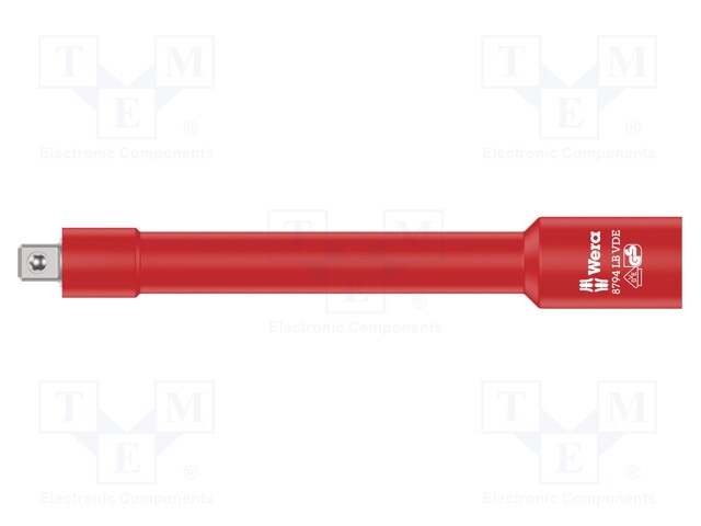 Extension cord; insulated; 3/8"; 166mm; Conform to: IEC 60900,VDE