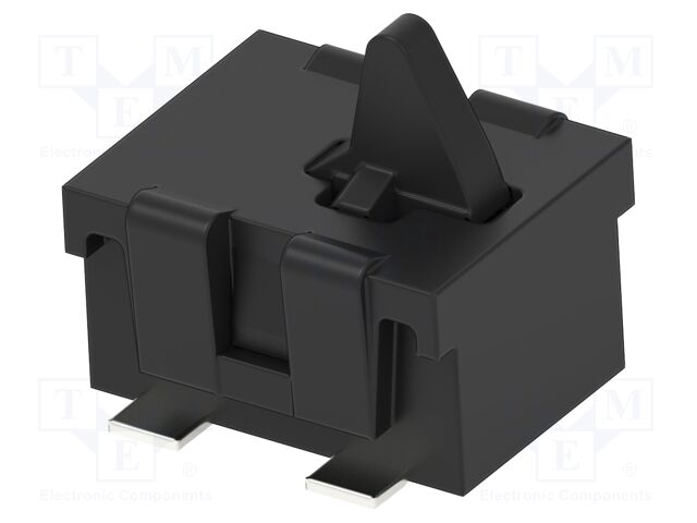Microswitch TACT; SPST-NO; Pos: 2; 0.1A/5VDC; SMT; none; 0.35N