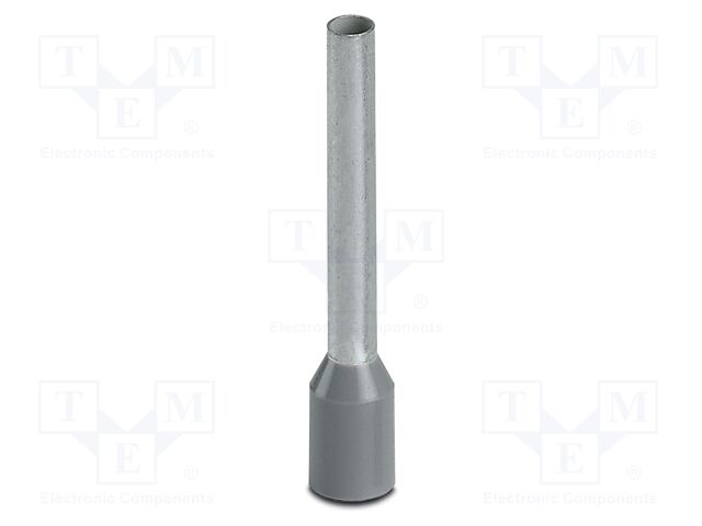 Tip: bootlace ferrule; insulated; copper; 2.5mm2; Bit len: 18mm