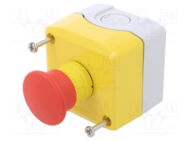 Control Station, SPST-NC, 1 Position