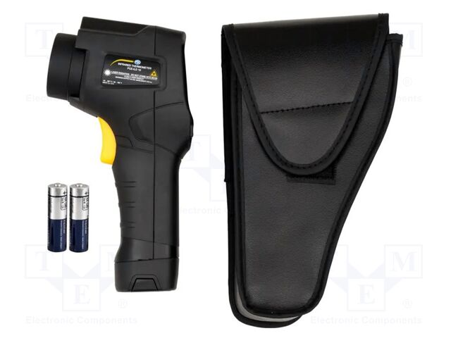 Infrared thermometer; -50÷500°C; Resolution (IR): 0.1°C; ε: 0,1÷1