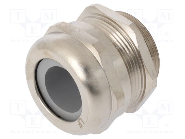 Cable gland; M32; 1.5; IP68; brass; lead free