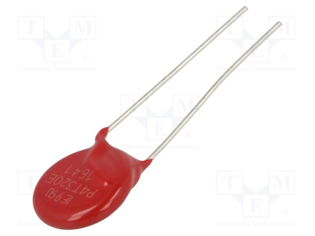 Varistor: metal-oxide; THT; 320VAC; 420VDC; 510V; 6kA; 136J