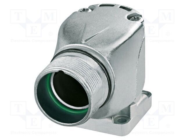 Enclosure for connectors: M23; shielded; IP67; RC; Gasket: FKM,FPM
