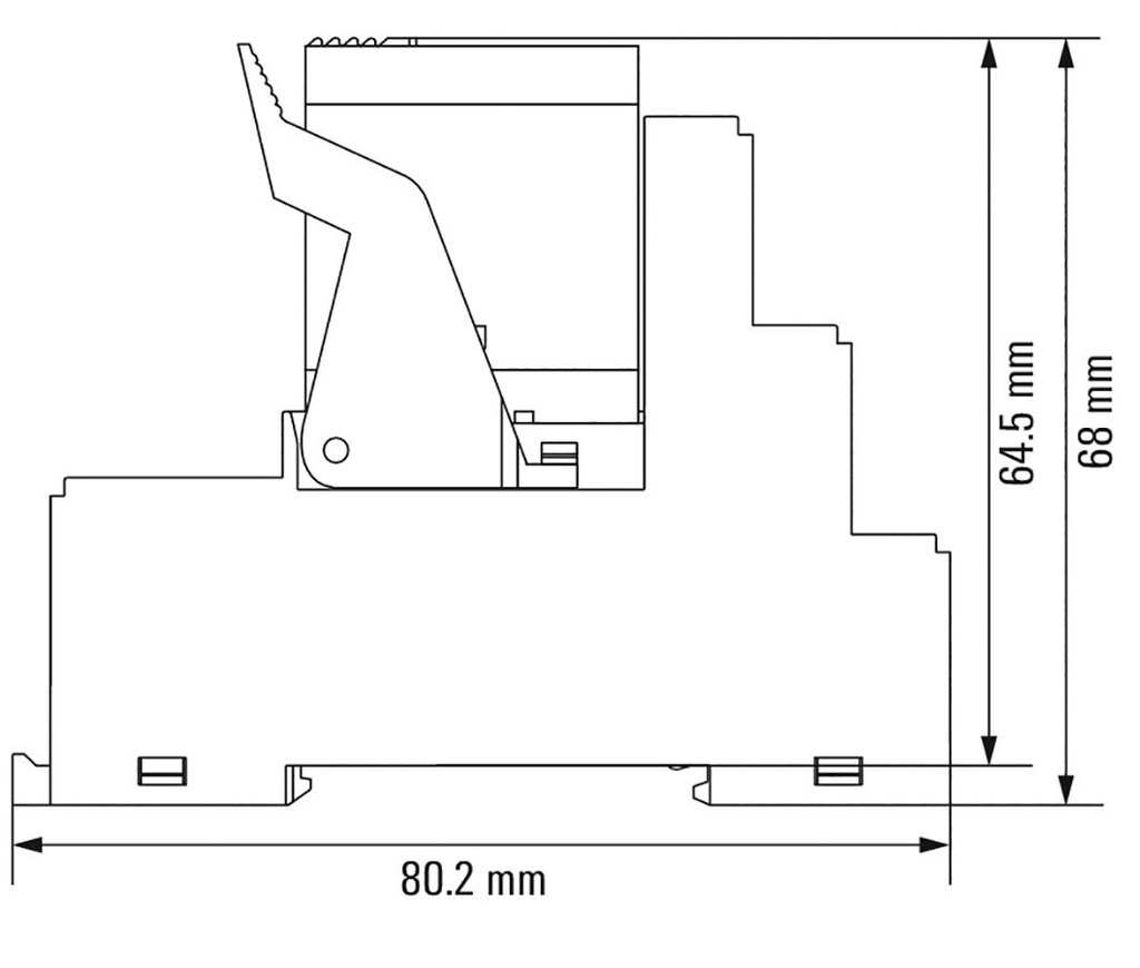 Relay: interface; SPDT; Ucoil: 24VDC; 10A; DIN; Variant: Relay set