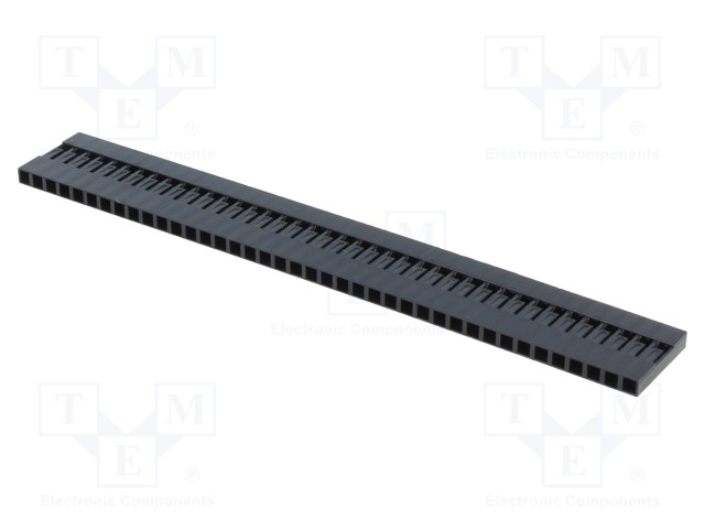 Plug; pin strips; NSR/NDR; female; PIN: 40; w/o contacts; 2.54mm