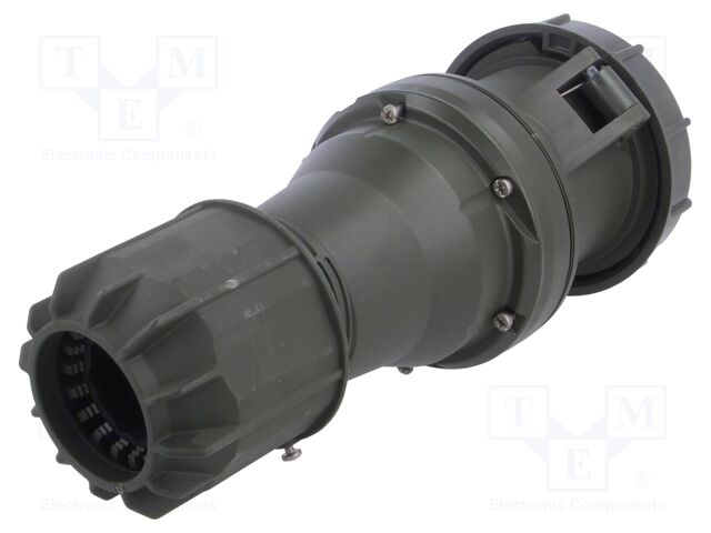 Connector: AC supply 3-phase; socket; female; 125A; 400VAC; IP67