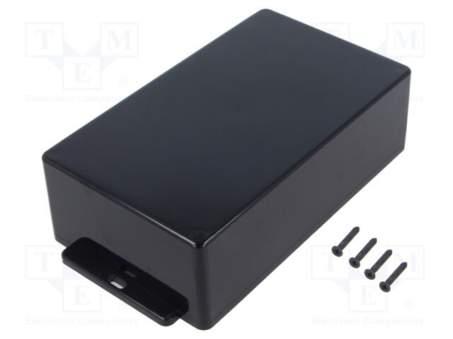 Enclosure: multipurpose; X: 95mm; Y: 160mm; Z: 49mm; COFFER; ABS