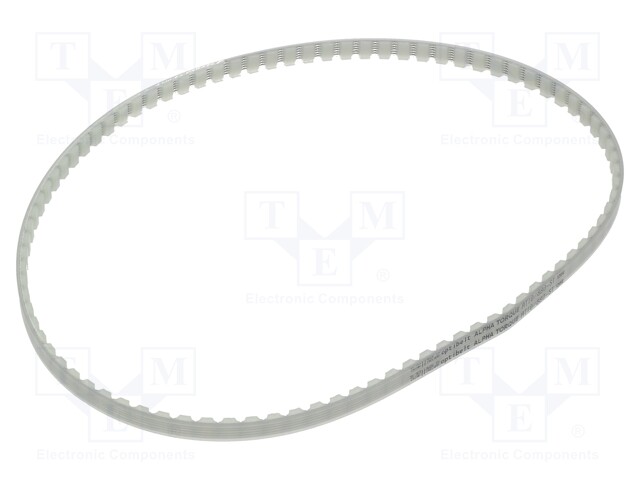 Timing belt; AT10; W: 10mm; H: 5mm; Lw: 880mm; Tooth height: 2.5mm