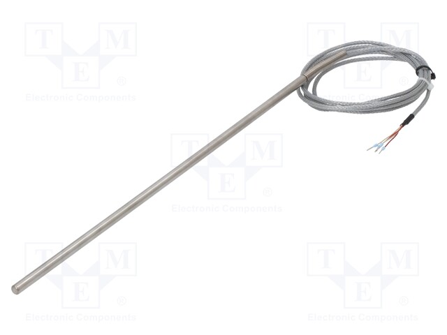 Sensor: temperature; cl.A; Leads: 4 leads