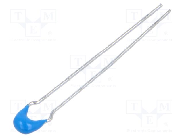 Multilayer Ceramic Capacitor, 180 pF, 50 V, RDE Series, ± 5%, Radial Leaded, C0G / NP0
