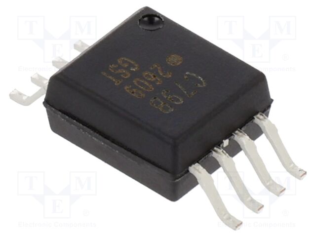 Optocoupler; THT; OUT: isolation amplifier; SO8