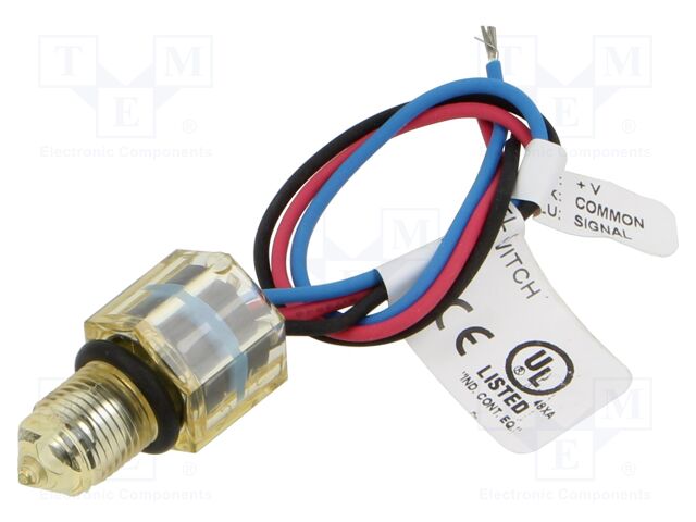 Sensor: liquid level; -40÷110°C; OUT: NO; 12VDC; IP66; ELS-950