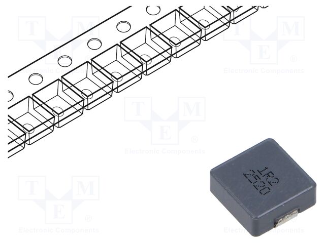 Inductor: wire; SMD; 1.2uH; ±20%; 13.5x12.5x4.8mm