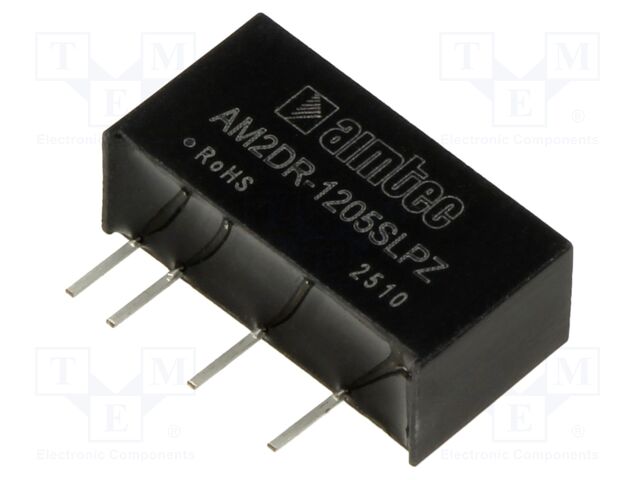 Converter: DC/DC; 2W