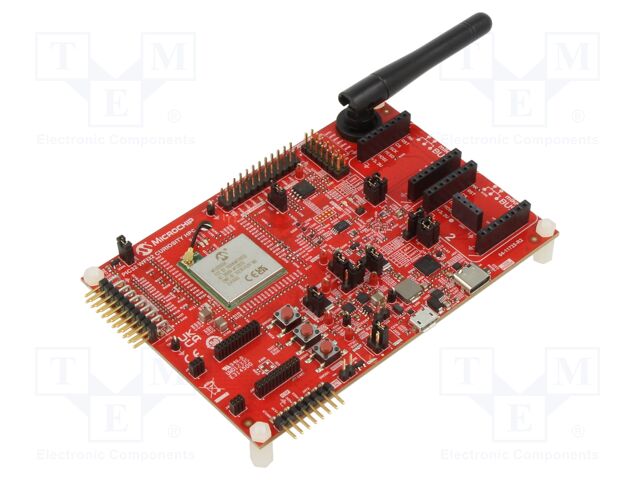 Dev.kit: Microchip; Curiosity