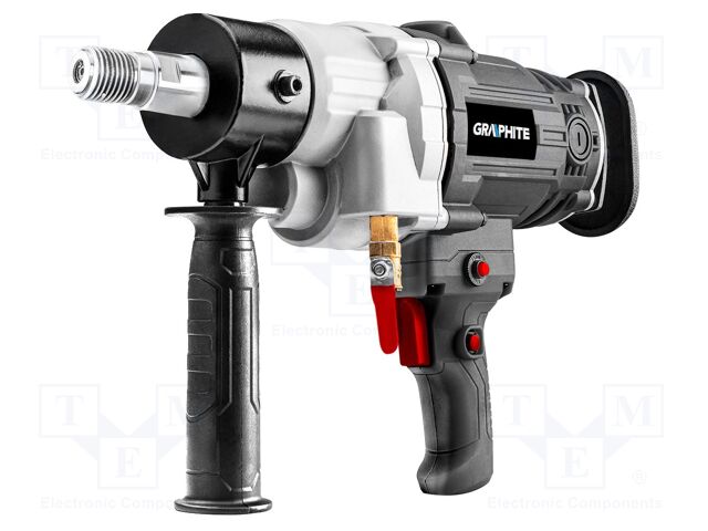 Drill; electric; 2.2kW; 230VAC; 2000rpm; Mounting: 1 1/4"