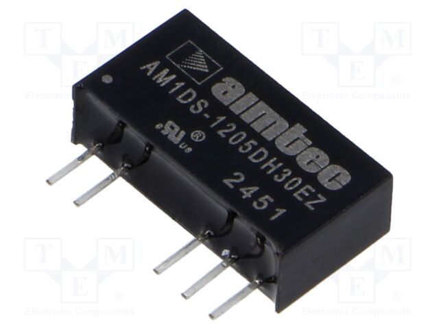 Converter: DC/DC; 1W; SIP7; AM1DS-EZ