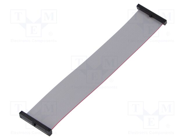 Ribbon cable with IDC connectors; Tape ph: 0.64mm; 149.86mm