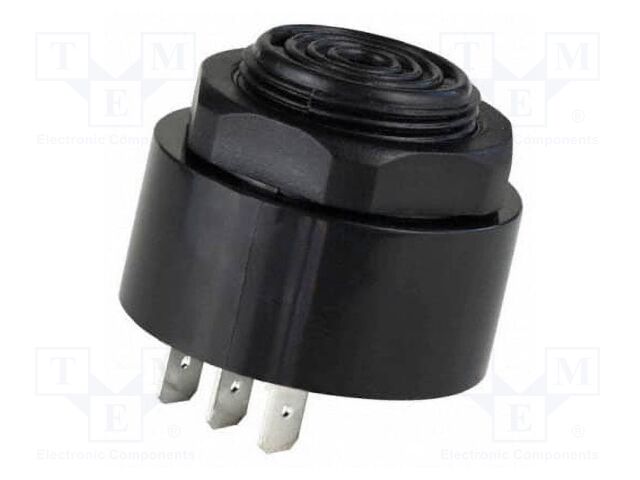 Sound transducer: piezo signaller; THT; 3.3kHz; 13mA; -30÷85°C