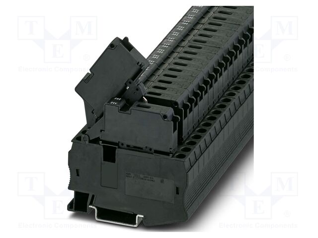 Splice terminal: rail; PA; terminals: 2; W: 8.2mm; H: 76.5mm