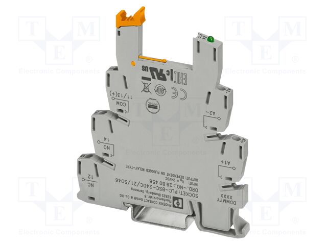Socket; Mounting: DIN