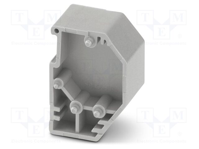 Separating plate; L: 24.4mm; W: 10.2mm; H: 18.3mm; Body: grey