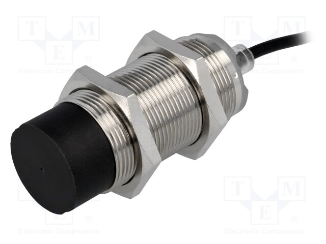 Sensor: inductive; Output conf: NPN / NC; 0÷20mm; 10÷30VDC; M30